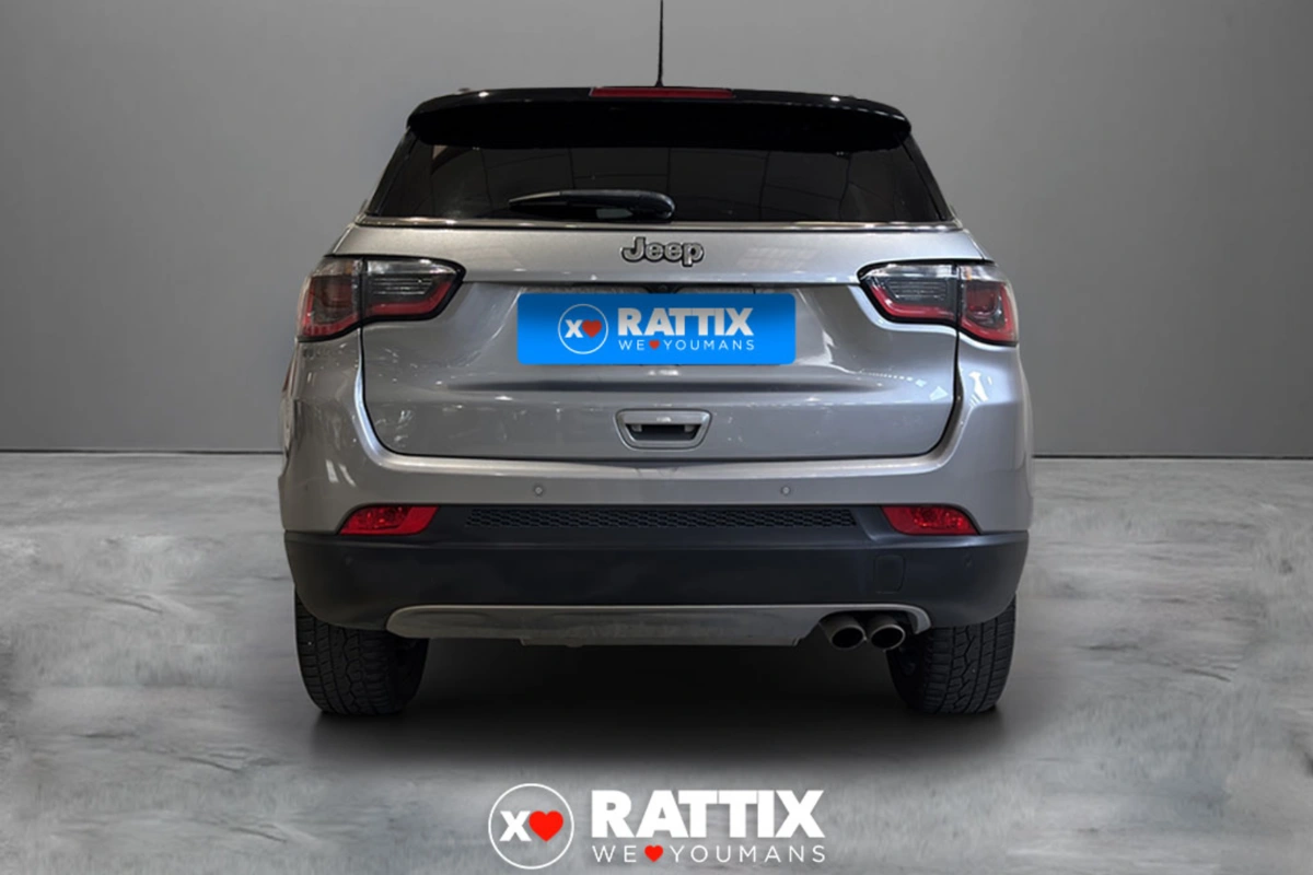 JEEP compass ii 2017 Compass 2.0 mjt Longitude 4wd 140cv auto